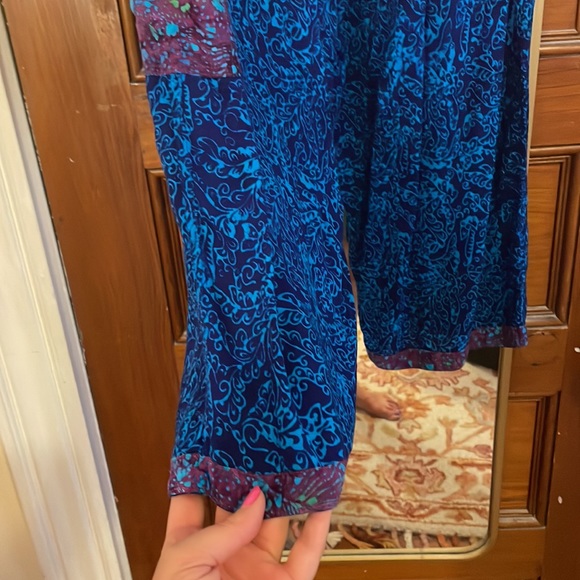 Kimberley’s Travels Batik Capri Loose Pant XL - Picture 9 of 13